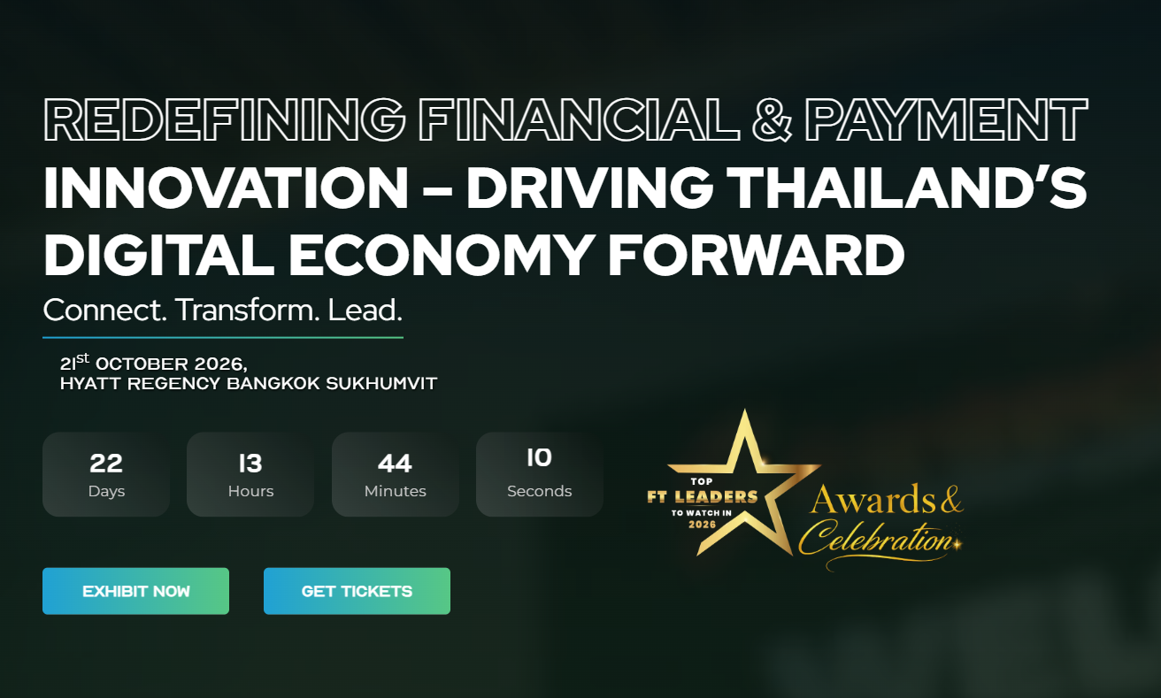 Fintech Revolution Summit –Thailand 2026