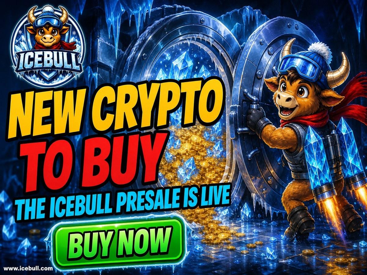 Crypto Presale FOMO Builds: IceBull’s First $5K Arrives Before the Next Stage Price Increase image 2