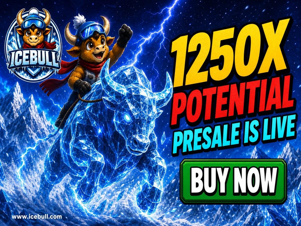 Crypto Presale FOMO Builds: IceBull’s First $5K Arrives Before the Next Stage Price Increase image 3